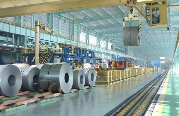 Wuxi Deruifeng Metal Technology Co., LTD linia produkcyjna producenta